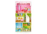 Casa Delle Bambole In Legno Eco Toys - Residenza Mint
