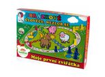 Amico, Non Arrabbiarti Immagine I Miei Primi Animali Gioco Da Tavolo Per I Più Piccoli Mpz In K
