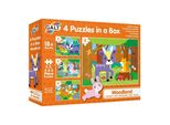 Galt Toys 1005236 4 Puzzle Per Bambini
