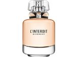Givenchy L'interdit Eau De Toilette 80Ml