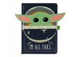 Star Wars The Mandalorian Premium Notizbuch A5 I'm All Ears