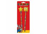 Zestaw ArtykułóW Papierniczych Super Mario – 2 CzęśCi W Opakowaniu Blisterowym