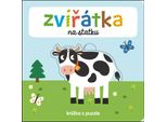 Svojtka & Co. Libro Con Puzzle: Animali Nella Fattoria