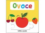 Svojtka & Co. Libro Con Puzzle: Frutta