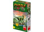 Puzzle Di Dinosauri: Triceratopo 60 Pezzi