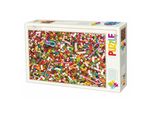Puzzle D-TOYS Sweets 1000 Pezzi