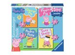 Ravensburger Il Mio Primo Puzzle Di Peppa Pig 4In1 (2,3,4,5 Pezzi)