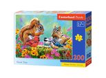 Castorland Puzzle Snack Time 200 Pezzi