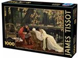 D-TOYS Puzzle Di Recupero 1000 Pezzi