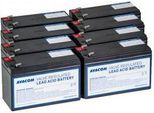 Avacom AVA-RBP08-12090-KIT - Batteria Per Ups Cyberpower, Dell, Eaton, Effekta, Hp