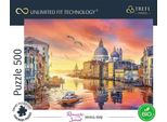 Puzzle Trefl Uft Tramonto Romantico: Venezia, Italia 500 Pezzi