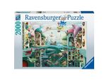 Ravensburger Se I Pesci Potessero Camminare Puzzle Da 2000 Pezzi Art