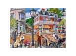 Puzzle In Legno Wooden City Main Street 2In1, 505 Pezzi Eco