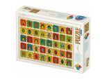D-TOYS Puzzle Sampler: Gufi 1000 Pezzi
