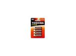 Batterie Toshiba 4Uds Aa Alcaline Lr06