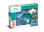 Puzzle Super Color Disney 30 Pezzi - Peter Pan E Amici