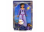 Mattel - HiszpańSka Lalka Asha Z Disney Wish Z Funkcją śPiewu - Premium Akcesorium