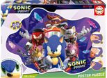 Puzzle Di Sonic Prime Poster 250 Pezzi
