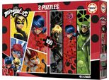 Puzzle Coccinella Miracolosa 2X100Pzü Ck