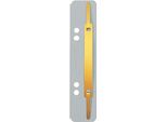 Listelli Per Cartelle Sospese Leitz 37010085 35X158 Mm In Cartone Grigio 250 Pezzi/Confezione.