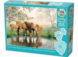 Cobble Hill Puzzle Famiglia Cavallo 350 Pezzi
