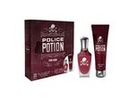 Police Potion For Her Eau De Parfum, 30 Ml + Body Lotion, 100 Ml