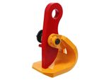 1,5T Pinze Orizzontali Per Il Sollevamento Di Piastre, Acciaio Legato Resistente, Apertura Ganasce Regolabile, Oro, 0-50 Mm, 1,5 Tonnellate