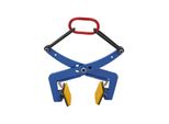 Pinze Per Il Sollevamento Di Pietre, Design Robusto, Apertura Regolabile, Blu, 10-30 Cm, 300 Kg