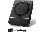 Auto-Untersitz-Subwoofer 240W - Schlankes, aktives Subwoofersystem 203mm für verbesserten Bass-Sound