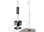 Rosone In Acciaio Inox Rotondo Aisi 304 V2A Nero Per L'installazione Fuori Terra Della Doccia Da Esterno "Lawa"" I Doccia Da Giardino I Doccia Ad Acqua Calda I Doccia Ad Acqua Fredda"
