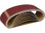 Nastro Abrasivo 75 X 457 Mm Senza Fine P60 - 10 Pezzi Polax