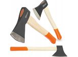 Ascia In Legno Con Manico In Legno 1000 G Polax