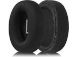 Inf Cuscinetti Auricolari Di Ricambio In Rete Per Qcy H3/H3 Lite E Tozo HT2, 2 Pezzi Cenere Nera