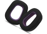 Inf Cuscinetti Auricolari Di Ricambio Per Logitech Zone Vibe 100, 2 Pezzi