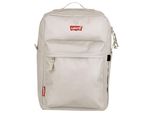 Cityrucksack LEVI'S Levi's L-Pack Standard Issue, Gr. B/H/T: 26,5cm x 40,5cm x 13cm, grau (light grau), Polyester, casual, Rucksäcke, Freizeitrucksack, Arbeitsrucksack Schulrucksack