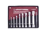 Kraftwerk RohrsteckschlüSselsatz 6-22 Mm Mit Stift, 9-Tlg. (2589-01)