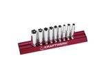Kraftwerk Zoll-Stecknusssatz Lang Magalu 1/4", 9-Tlg. (101599)"