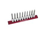 Kraftwerk Tx-Bit-SteckschlüSsel-Satz Lang 70Mm Magalu 1/2", 10-Tlg. (335099)"