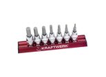 Kraftwerk Innensechskant-Bit-SteckschlüSselsatz Magalu 3/8", 7-Tlg. (206099)"