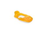 Intex 56805EU - Luftmatratze - Lounge Chill N' Float (163X104Cm) Poolmatratze Orange