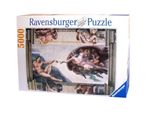 Ravensburger Puzzle Creazione Di Adamo 5000 Pezzi