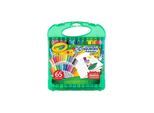 Crayola - Piccolo Crea E Colora Ponta Maxi 65X