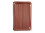 Vassoio Di Servizio, Rettangolare, Antiscivolo, Laminato, Amerbox, Gn 1/1, Mogano, 325X530Mm