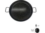 Padella Per Paella Valenciana Smaltata Per 5 Persone / 32 Cm.