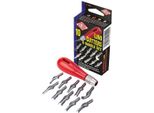 Essdee Lino Cutters & Handle Set Per Tecniche Grafiche