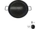 Padella Per Paella Valenciana Smaltata Per 3 Persone/ 28 Cm.