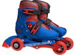 Spider-Man Pattini In Linea Hardboot Rosso/Blu Taglia 27-30