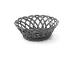 Hendi KöRbe Mit Gewebtem Rand, Rund, Schwarz, 200X200X(H)65Mm