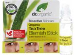 Dr Organic Tea Tree Blemish Stick Roll On 8Ml