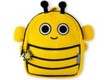 Zaino Milk&Moo Buzzy Bee, Simpatico Zaino Per Bambini E Bambine, Simpatico Zaino Con Animali Per L'asilo, Zaino Prescolare Per Bambini, Peluche, Giallo, 3-6 Anni (Ape)